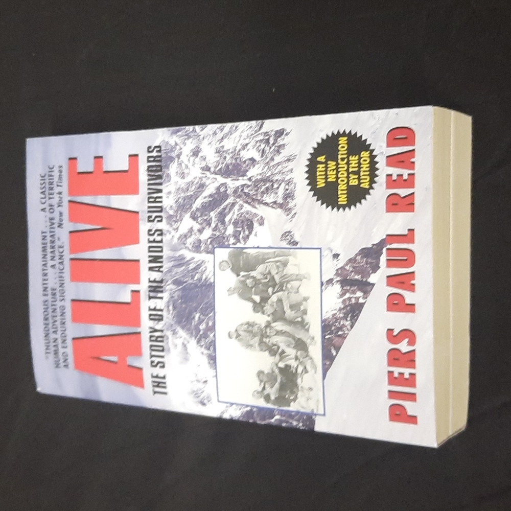 Alive The true story of the Andes plane crash Survivours.